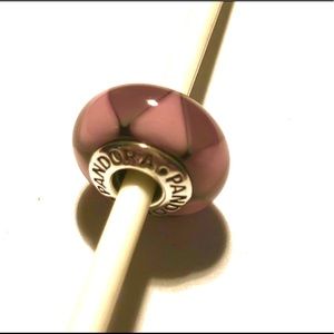 Pandora Captivating Purple Murano Glass Charm (Rt)